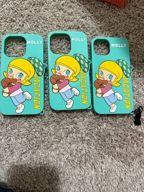 Pop mart iPhone 13 or 13 pro cases